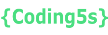 Coding5s